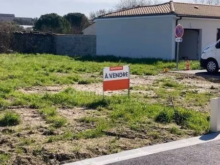 terrain à vendre
