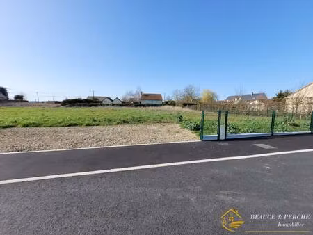 terrain constructible viabilisé à vendre