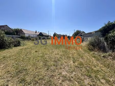 terrain constructible à vendre