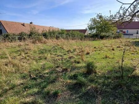 terrain constructible à vendre