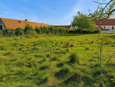 terrain constructible neuf à vendre