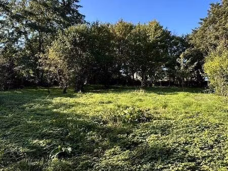 terrain constructible à vendre