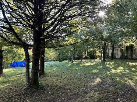 terrain constructible à vendre