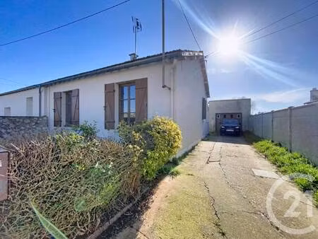 maison de plain-pied à vendre