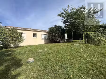 maison de plain-pied à vendre
