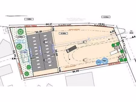 terrain constructible à vendre
