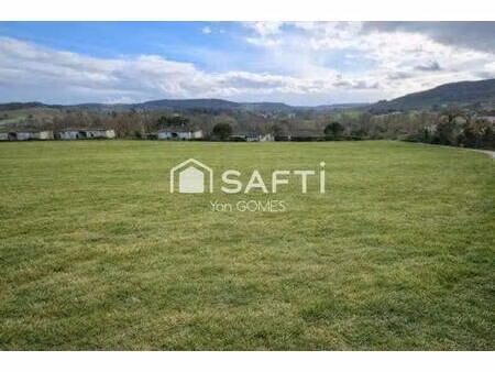 terrain constructible à vendre