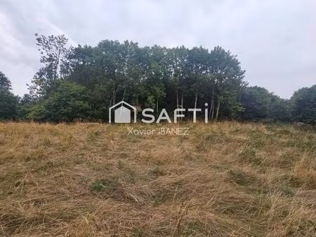 terrain constructible à vendre