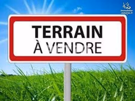 terrain constructible à vendre
