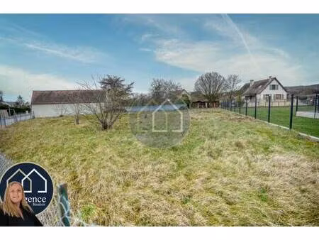 terrain constructible viabilisé à vendre