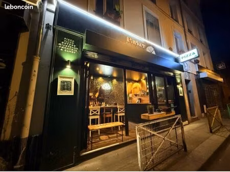 pizzeria paris 20 loyer 500