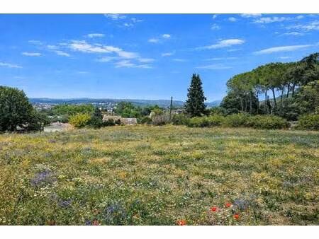 terrain constructible à vendre