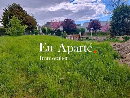 terrain constructible viabilisé à vendre