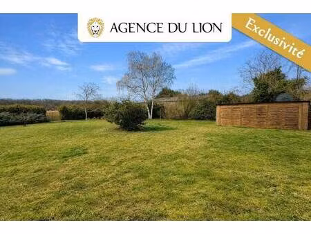 terrain constructible à vendre