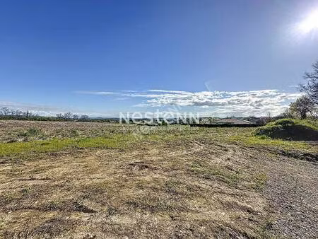 terrain constructible viabilisé à vendre