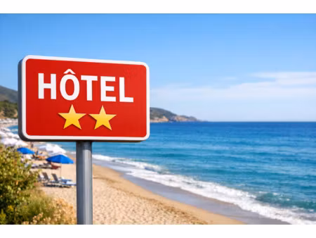 ensemble hotelier à argeles sur mer plage