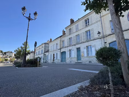 hôtel particulier d'exception de 350 m² avec jardin au coeur de loches