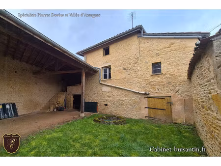 cachet et authenticité pour cette maison