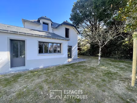 la baule villa balnéaire neuve en fond d'impasse