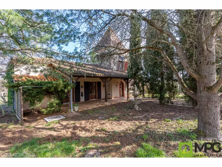 maison proche centre ville villeneuve sur lot avec beau parc