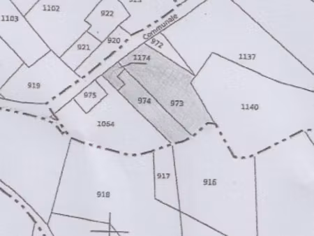 exclusivité à aspet - 45000eur - 31160 terrain constructible