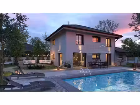 terrain avec maison neuf à vendre