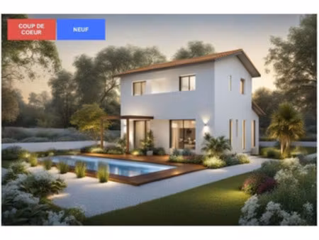 terrain constructible à villelongue de la salanque 572m2 -