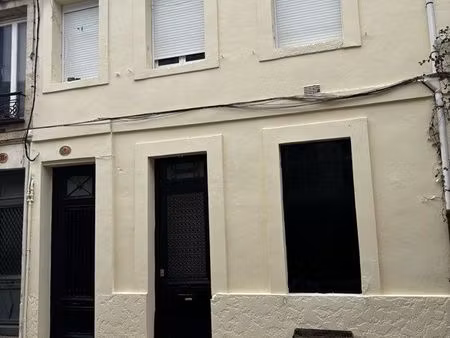 appartement duplex à rénover