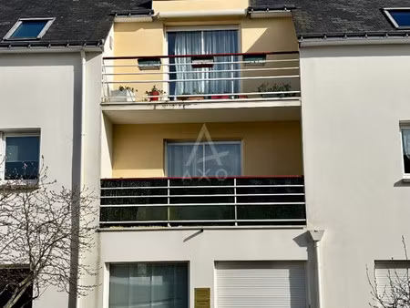 vente appartement queven  69m² 3 pièces 189 900€ avec garage