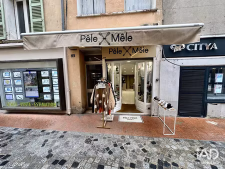 vente commerce 20 m² sanary-sur-mer (83110)