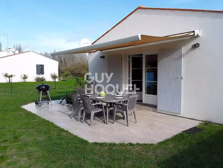 saint-georges d'oleron - location t4 meublée