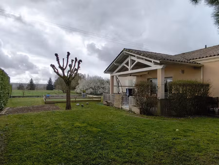 à louer à virazeil (47) : villa de 123m2 avec terrasse