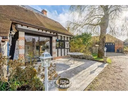 propriété de village solognote avec piscine