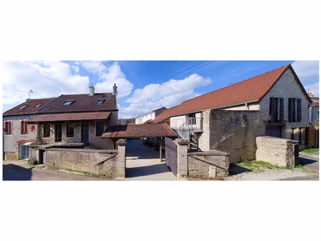 rare ! hautes-côtes de nuits – ensemble immobilier à fort potentiel professionnel