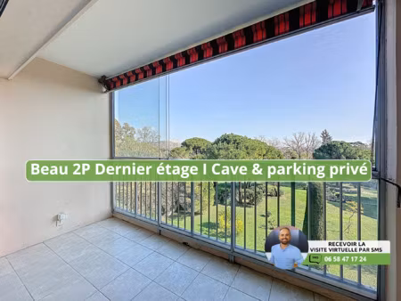 appartement 2p à vendre à mandelieu-la-napoule