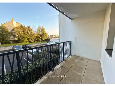 appartement t2 - balcon 14 m² - parking - procé - rond-point de vannes