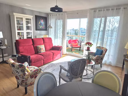 a vendre appartement nantes zola 3 chambres dernier étage ascenseur