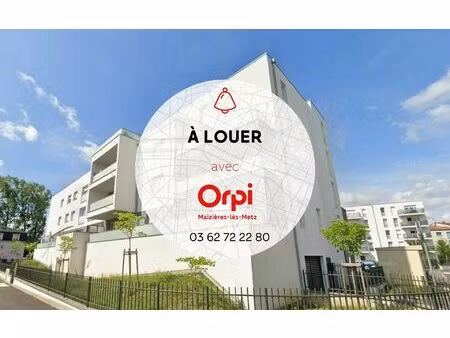 location appartement  m² t-2 à thionville  920 €