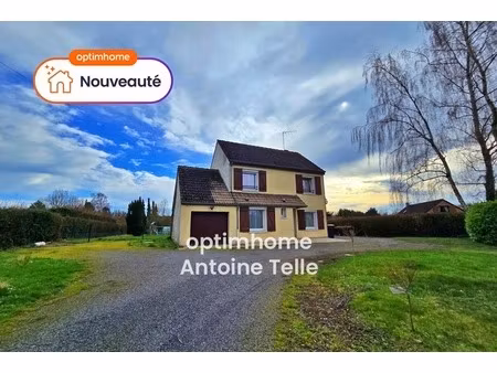 vendegies au bois - maison individuelle de 3 chambres avec garage  devanture & jardin. vot