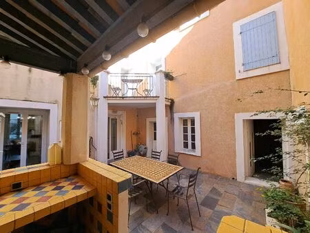 vente maison 5 pièces 100 m² villeneuve-lès-béziers (34420)