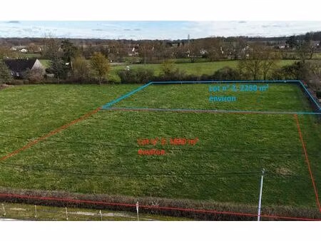 terrain la charmée m² t- à vendre  90 000 €