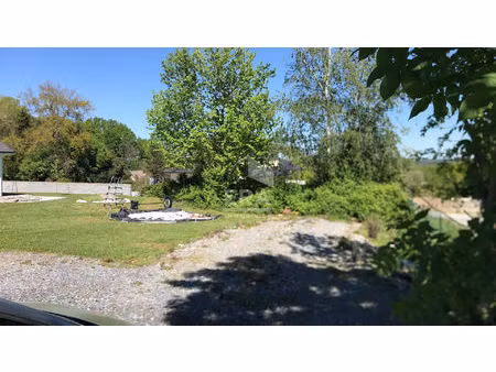 terrain à vendre de 465 m² à serres-morlaàs
