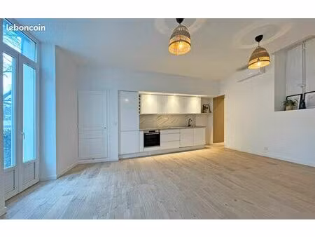 appart 50 m² rénové climatisé cv nîmes - investisseurs