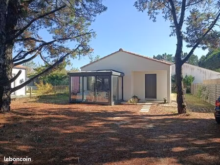 maison 4 pièces proche océan et forêt
