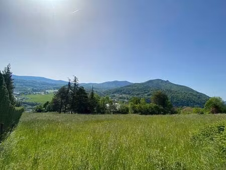 terrain constructible viabilisé à vendre