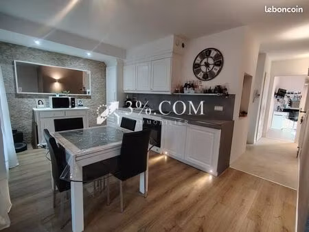 appartement 3 pièces 54 m²