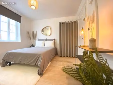 studio 15m2 rue des gentilshommes