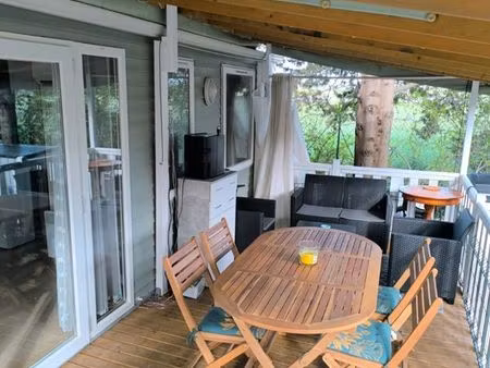 mobil-home 3 chambres