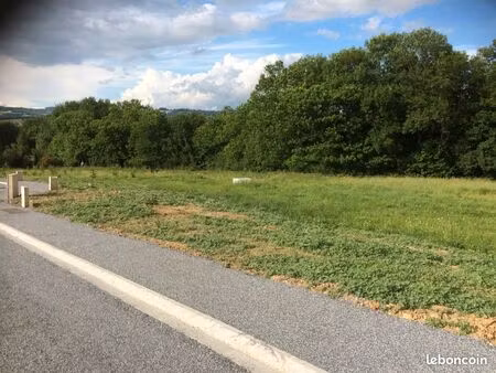 terrain 840 m² mazamet