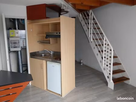 appartement f1 bis meublé 38m2